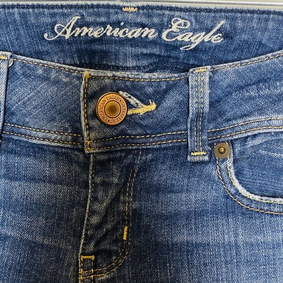 American Eagle Slim Boot Jeans 2 - Picture 5 of 5